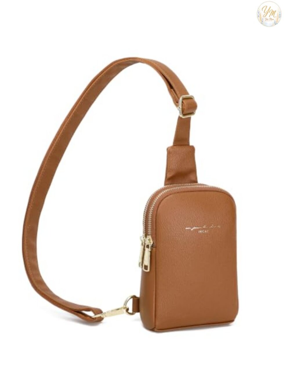 Faux Leather Crossbody Bag Mini Sling Purse Travel Small Women